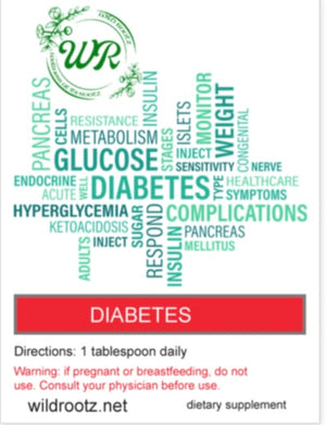 Diabetes formula